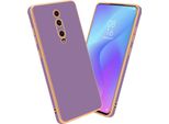 Cadorabo Custodia Protettiva Per Xiaomi Mi 9T / Mi 9T Pro / Redmi K20 / Redmi K20 Pro Custodia In Silicone Tpu Viola Per Telefono Cellulare