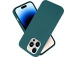 Cadorabo Custodia Protettiva Per Apple Iphone 14 Pro Max Custodia In Verde Telefono Cellulare Custodia Cover Tpu Etui