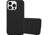 Cadorabo Custodia Per Apple Iphone 14 Pro Max Custodia Protettiva In Nero Custodia Per Cellulare Custodia In Silicone Tpu Cover