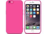 Custodia Cadorabo Per Apple Iphone 6 Plus / 6S Plus Custodia Protettiva In Tpu Rosa Custodia In Silicone Custodia Per Cellulare