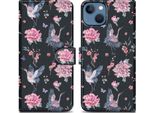 Cadorabo Custodia Protettiva Per Apple Iphone 14 Case Design Nero Custodia Per Cellulare Custodia Protettiva Custodia Magnetica Custodia Cover