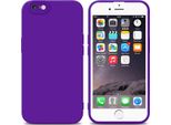 Custodia Cadorabo Per Apple Iphone 6 / 6S Custodia Protettiva In Tpu Viola Custodia In Silicone Custodia Per Telefono Cellulare