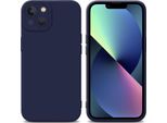 Custodia Cadorabo Per Apple Iphone 14 Plus Custodia Protettiva In Tpu Blu Custodia In Silicone Custodia Per Telefono Cellulare