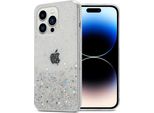 Cadorabo Custodia Per Apple Iphone 14 Pro Custodia Protettiva In Tpu Trasparente Custodia Per Telefono Cellulare Custodia Glitter Cover Custodia Glitter