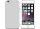 Cadorabo Cover Per Apple Iphone 6 / 6S Cover Protettiva In Tpu Bianco Custodia In Silicone Custodia Del Telefono Cellulare