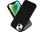 Cadorabo Custodia Protettiva Per Apple Iphone 14 Plus Custodia In Nero Telefono Cellulare Custodia Cover Tpu Etui