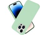 Cadorabo Custodia Protettiva Per Apple Iphone 14 Pro Max Custodia In Verde Telefono Cellulare Custodia Cover Tpu Etui