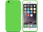 Custodia Cadorabo Per Apple Iphone 6 / 6S Custodia Protettiva In Tpu Verde Custodia In Silicone Custodia Del Telefono Cellulare