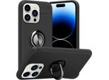 Cadorabo Custodia Protettiva Per Apple Iphone 14 Pro Max Case In Nero Custodia Per Cellulare Custodia Cover Case Silicone Tpu