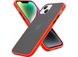 Custodia Cadorabo Per Apple Iphone 14 Custodia Protettiva In Silicone Tpu Trasparente Custodia Per Cellulare Ibrida Custodia Protettiva
