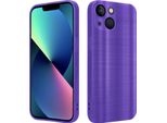 Custodia Cadorabo Per Apple Iphone 14 Plus Custodia Protettiva In Viola Custodia Del Telefono Cellulare Tpu Custodia In Silicone Custodia