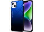 Cadorabo Custodia Per Apple Iphone 14 Plus Custodia Protettiva In Nero Custodia Del Telefono Cellulare Custodia Tpu Cover Vetro Temperato Custodia