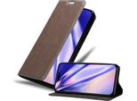Cadorabo Custodia Per Apple Iphone 14 Pro Max Custodia Protettiva In Marrone Custodia Per Cellulare Custodia Cover Chiusura Magnetica