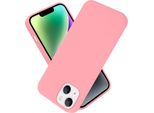 Cadorabo Custodia Protettiva Per Apple Iphone 14 Plus In Rosa Custodia Del Telefono Cellulare Custodia Cover Tpu Etui