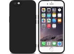 Custodia Cadorabo Per Apple Iphone 6 / 6S Custodia Protettiva In Tpu Nero Custodia In Silicone Custodia Del Telefono Cellulare