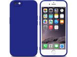 Custodia Cadorabo Per Apple Iphone 6 / 6S Custodia Protettiva In Tpu Blu Custodia In Silicone Custodia Per Cellulare