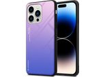 Cadorabo Custodia Per Apple Iphone 14 Pro Max Custodia Protettiva In Nero Custodia Per Cellulare Tpu Etui Cover Case Vetro Temperato