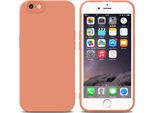 Cadorabo Custodia Per Apple Iphone 6 Plus / 6S Plus Custodia Protettiva In Silicone Tpu Arancione Custodia Per Telefono Cellulare