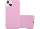 Custodia Cadorabo Per Apple Iphone 14 Custodia Protettiva In Rosa Custodia Per Cellulare Tpu Custodia In Silicone Cover
