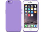 Custodia Cadorabo Per Apple Iphone 6 Plus / 6S Plus Custodia Protettiva In Tpu Viola Custodia In Silicone Custodia Per Cellulare
