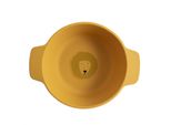 Ciotola Per Bambini In Silicone Trixie - Mr Lion - Giallo - Stoviglie Sicure Per Bambini
