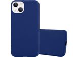 Custodia Cadorabo Per Apple Iphone 14 Plus Custodia Protettiva In Blu Custodia Per Cellulare Tpu Custodia In Silicone Cover