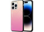 Cadorabo Custodia Per Apple Iphone 14 Pro Max Custodia Protettiva In Nero Custodia Per Cellulare Tpu Etui Cover Case Vetro Temperato
