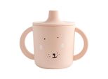 Tazza Per Bere In Silicone Trixie Rosa Baby Mrs Rabbit A Prova Di Perdite