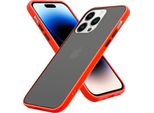 Cadorabo Custodia Per Apple Iphone 14 Pro Max Custodia Protettiva In Silicone Tpu Trasparente Custodia Per Telefono Cellulare Ibrida Custodia Protettiva