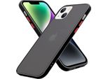 Custodia Cadorabo Per Apple Iphone 14 Plus Custodia Protettiva In Silicone Tpu Trasparente Custodia Per Telefono Cellulare Ibrida Custodia Protettiva