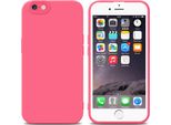 Custodia Cadorabo Per Apple Iphone 6 Plus / 6S Plus Custodia Protettiva In Tpu Rosso Custodia In Silicone Custodia Per Cellulare