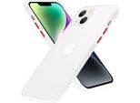Custodia Cadorabo Per Apple Iphone 14 Custodia Protettiva In Silicone Tpu Trasparente Custodia Per Cellulare Ibrida Custodia Protettiva