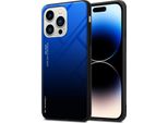 Cadorabo Custodia Per Apple Iphone 14 Pro Max Custodia Protettiva In Nero Custodia Per Cellulare Tpu Etui Cover Case Vetro Temperato