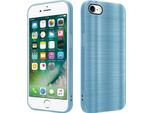 Cadorabo Copertura Per Apple Iphone 7 / 7S / 8 / Se 2020 Copertura Protettiva In Turchese Cellulare Copertura Tpu Silicone Custodia Custodia