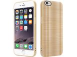 Cadorabo Cover Per Apple Iphone 6 / 6S Cover Protettiva In Oro Copertura Del Telefono Cellulare Tpu Custodia In Silicone Caso