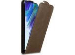 Cadorabo Cover Per Samsung Galaxy S22 Cover Protettiva In Marrone Flip Case Custodia Del Telefono Cellulare Cover