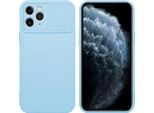Cadorabo Custodia Per Apple Iphone 11 Pro Max Custodia Protettiva In Blu Custodia Per Telefono Cellulare Custodia In Tpu Custodia Cover Camera Protection