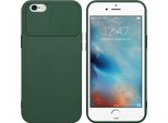 Cadorabo Custodia Per Apple Iphone 6 / 6S Custodia Protettiva In Verde Custodia Del Telefono Cellulare Custodia Tpu Copertura Fotocamera Protezione