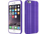 Cadorabo Custodia Per Apple Iphone 6 / 6S Custodia Protettiva In Viola Custodia Del Telefono Cellulare Custodia In Silicone Tpu Custodia