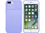 Cadorabo Custodia Per Apple Iphone 7 Plus / 7S Plus / 8 Plus Custodia Protettiva In Viola Custodia Per Cellulare Tpu Custodia Cover