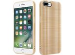 Custodia Cadorabo Per Apple Iphone 7 Plus / 7S Plus / 8 Plus Custodia Protettiva In Oro Custodia Del Telefono Cellulare Custodia In Silicone Tpu Custodia