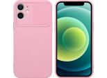 Cadorabo Custodia Per Apple Iphone 12 Mini Custodia Protettiva In Rosa Custodia Per Telefono Cellulare Tpu Custodia Cover Fotocamera Protezione