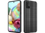 Cadorabo Cover Per Samsung Galaxy A71 4G Cover Protettiva In Nero Custodia Del Telefono Cellulare Custodia In Silicone Tpu Custodia