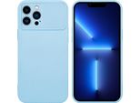 Cadorabo Custodia Per Apple Iphone 13 Pro Max Custodia Protettiva In Blu Custodia Per Telefono Cellulare Custodia In Tpu Custodia Cover Camera Protection