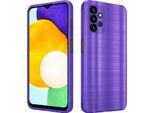 Cadorabo Cover Per Samsung Galaxy A13 5G Cover Protettiva In Viola Custodia Del Telefono Cellulare Tpu Custodia In Silicone Caso