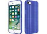 Cadorabo Copertura Per Apple Iphone 7 / 7S / 8 / Se 2020 Copertura Protettiva In Viola Telefono Cellulare Copertura Tpu Custodia In Silicone Custodia