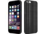 Cadorabo Custodia Per Apple Iphone 6 Plus / 6S Plus Copertura Protettiva In Nero Custodia Per Telefono Cellulare Custodia In Silicone Tpu