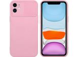 Cadorabo Custodia Per Apple Iphone 11 Custodia Protettiva In Rosa Custodia Del Telefono Cellulare Tpu Custodia Cover Fotocamera Protezione