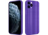 Custodia Cadorabo Per Apple Iphone 11 Pro Custodia Protettiva In Viola Custodia Del Telefono Cellulare Custodia In Silicone Tpu Custodia