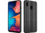 Cadorabo Cover Per Samsung Galaxy A20 / A30 / M10S Cover Protettiva In Nero Cover Per Telefono Cellulare Tpu Silicone Case Case